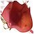 Hermès Borsa a tracolla Hermes Evelyne GM Rosso - vista 9