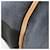 Hermès Borsa Hermes Saxo MM Nero Blu navy - vista 2
