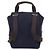 Hermès Zaino Hermes Groom 800642EK Rosso Blu Blu navy - vista 2