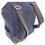 Hermès Zaino Hermes Groom 800642EK Rosso Blu Blu navy - vista 4