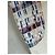Minigonna Chanel in vernice bianca e tweed multicolore Bianco - vista 2