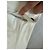 Minigonna Chanel in vernice bianca e tweed multicolore Bianco - vista 3
