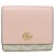 Billetera bi-fold Gucci GG Supreme Rosa