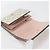 Billetera bi-fold Gucci GG Supreme Rosa - vista 3