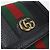 Portafoglio bi-fold medio Ophidia GUCCI Nero - vista 7