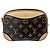 Mini borsa a tracolla Louis Vuitton Monogram Deauville Marrone - vista 2