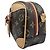 Mini borsa a tracolla Louis Vuitton Monogram Deauville Marrone - vista 3