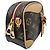 Mini borsa a tracolla Louis Vuitton Monogram Deauville Marrone - vista 4