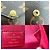 Pochette Felicie Monogram Louis Vuitton Bolso de Hombro Castaño Fucsia - vista 12