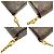 Pochette Felicie Monogram Louis Vuitton Bolso de Hombro Castaño Fucsia - vista 6