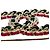 Spilla Chanel CC Nera Rosa Oro e Pelle Nero D'oro - vista 5