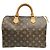 LOUIS VUITTON Speedy 30 Boston Bag Marrone