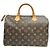 LOUIS VUITTON Speedy 30 Boston Bag Marrone - vista 2