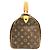 LOUIS VUITTON Speedy 30 Boston Bag Marrone - vista 3