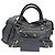 Borsa a mano Balenciaga Mini City in pelle Marrone