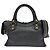 Borsa a mano Balenciaga Mini City in pelle Marrone - Ansicht 2