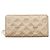 Zippy Cartera larga Monogram en oro rosa Louis Vuitton Dorado