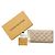 Zippy Cartera larga Monogram en oro rosa Louis Vuitton Dorado - vista 13
