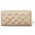 Zippy Cartera larga Monogram en oro rosa Louis Vuitton Dorado - vista 2