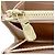 Zippy Cartera larga Monogram en oro rosa Louis Vuitton Dorado - vista 8