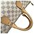 Louis Vuitton Damier Azur Speedy 35 Boston Bag Bianco - vista 12