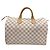 Louis Vuitton Damier Azur Speedy 35 Boston Bag Bianco - vista 2