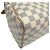Louis Vuitton Damier Azur Speedy 35 Boston Bag Bianco - vista 9