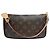 Louis Vuitton Monogram Pochette Accessoires Marrone - vista 2