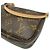 Louis Vuitton Monogram Pochette Accessoires Marrone - vista 3