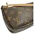 Louis Vuitton Monogram Pochette Accessoires Marrone - vista 4