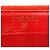 Timeless Portafoglio con catena in agnello rosso Chanel - vista 12