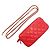 Timeless Portafoglio con catena in agnello rosso Chanel - vista 15