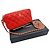 Timeless Portafoglio con catena in agnello rosso Chanel - vista 18