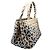 Prada Canapa Canvas Handbag/Tote Bag Blau Orange - Ansicht 3