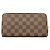 Louis Vuitton Damier Canvas Zippy Wallet Damier ebene - Ansicht 2