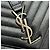 Borsa a Spalla con Catena Saint Laurent Monogram College Nero - vista 11