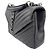Borsa a Spalla con Catena Saint Laurent Monogram College Nero - vista 3