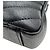 Borsa a Spalla con Catena Saint Laurent Monogram College Nero - vista 7
