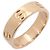 Anello Love di Cartier in oro rosa 18K