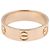 Anello Love di Cartier in oro rosa 18K - vista 2
