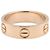 Anello Love di Cartier in oro rosa 18K - vista 2