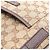 Borsa a Spalla Gucci GG Canvas Marrone Beige - vista 7