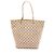 Borsa Tote Gucci GG Canvas beige e marrone