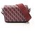 Borsa a Spalla Gucci GG Shadow Bordò