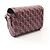 Borsa a Spalla Gucci GG Shadow Bordò - vista 2