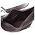 Borsa a tracolla Gucci motivo GG Marrone - vista 3