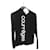 Courreges Courrèges Strickpullover Schwarz mit Logo  - Ansicht 1