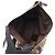 Borsa a Spalla Gucci Abbey GG Canvas Marrone Beige - vista 3
