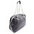 Borsa a tracolla in pelle Gucci Soho Interlocking G Nero - vista 2