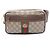 Borsa a tracolla Ophidia GG Gucci Marrone Beige